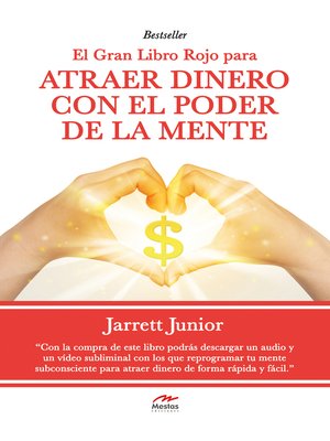 cover image of El gran Libro Rojo para atraer dinero con el poder de la mente